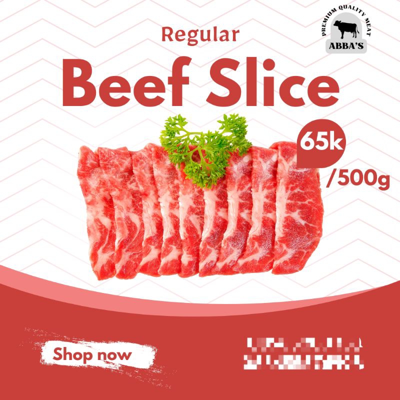 

BEEF_SLICE, 500g