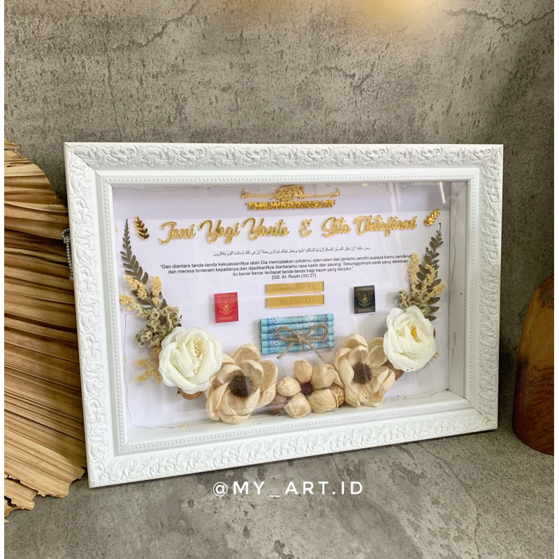 MAHAR PERNIKAHAN AKRILIK MAHAR NIKAH AKRILIK TIMBUL