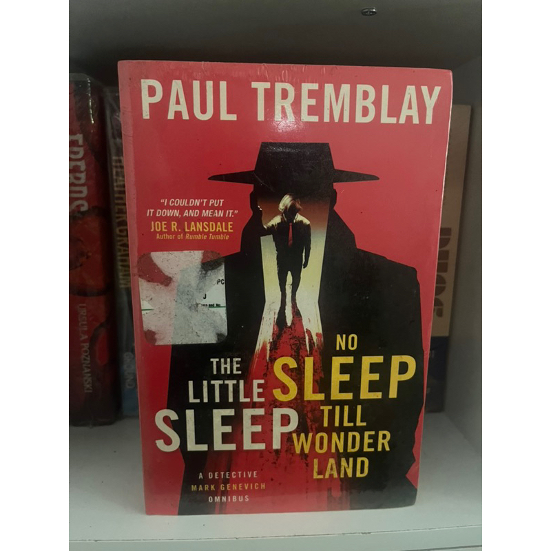 

the little sleep paul tremblay