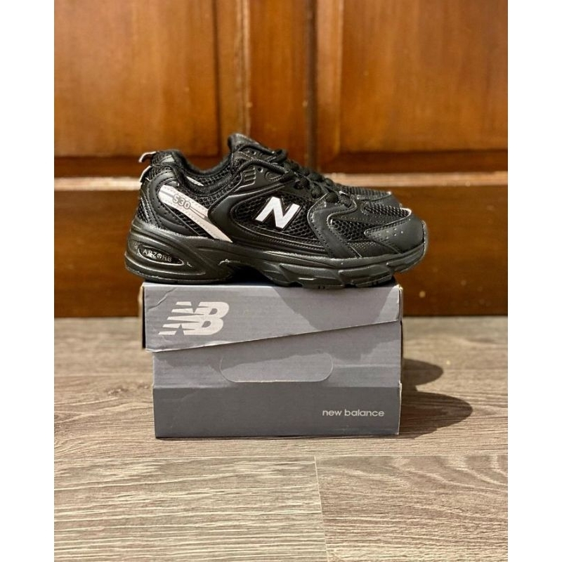 Sepatu Running Sneaker NB 530 Black Sepatu Sport Bnib