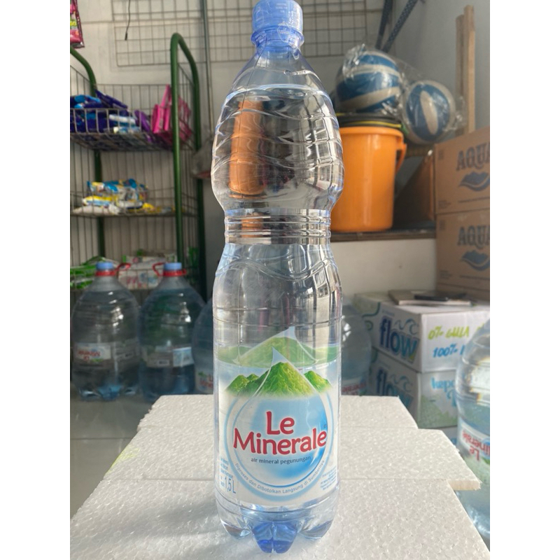 

LE MINERALE 1500 ML / AIR MINERAL BOTOL