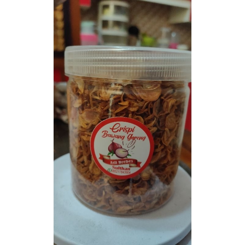 

Bawang goreng murni tanpa campuran 80 gr