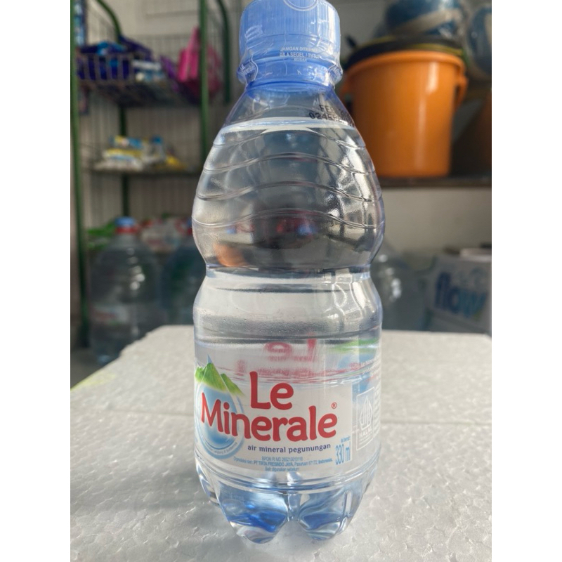 

LE MINERALE 330 ML / AIR MINERAL BOTOL