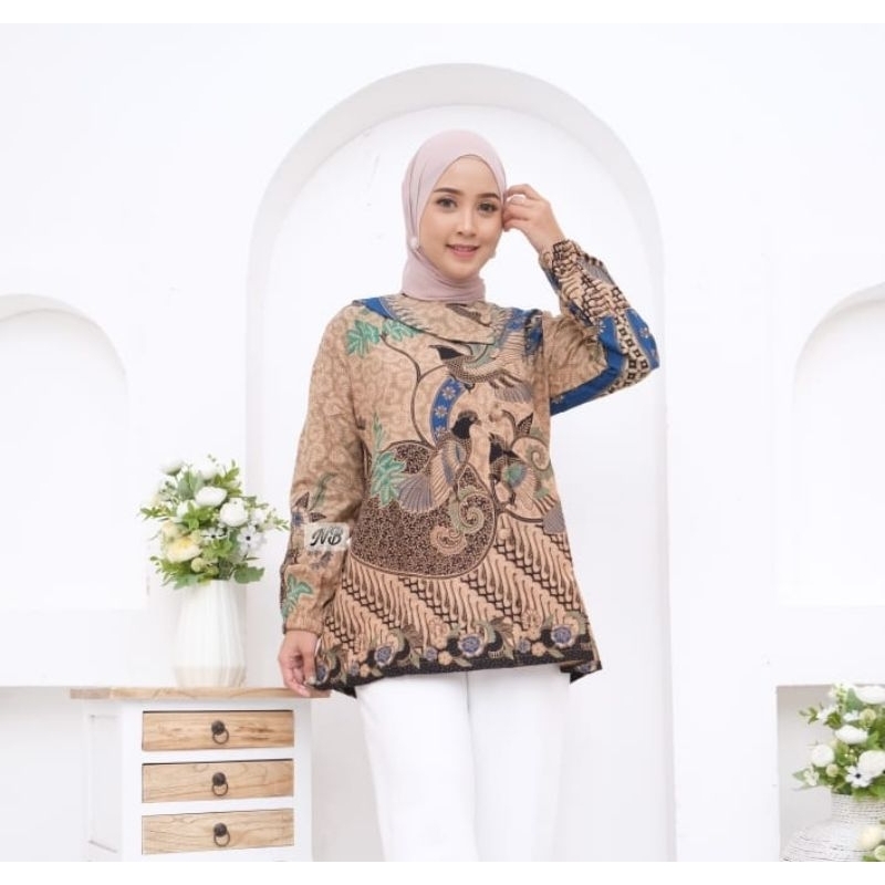 BLUS BATIK,BATIK KEKINIAN