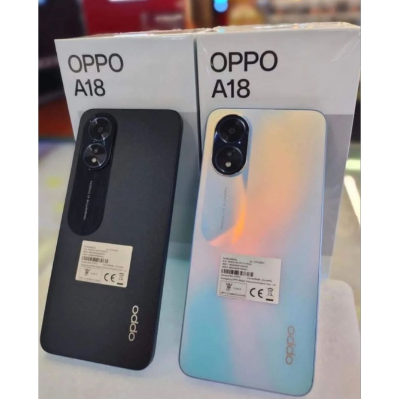 OPPO A18 Ram 4/128