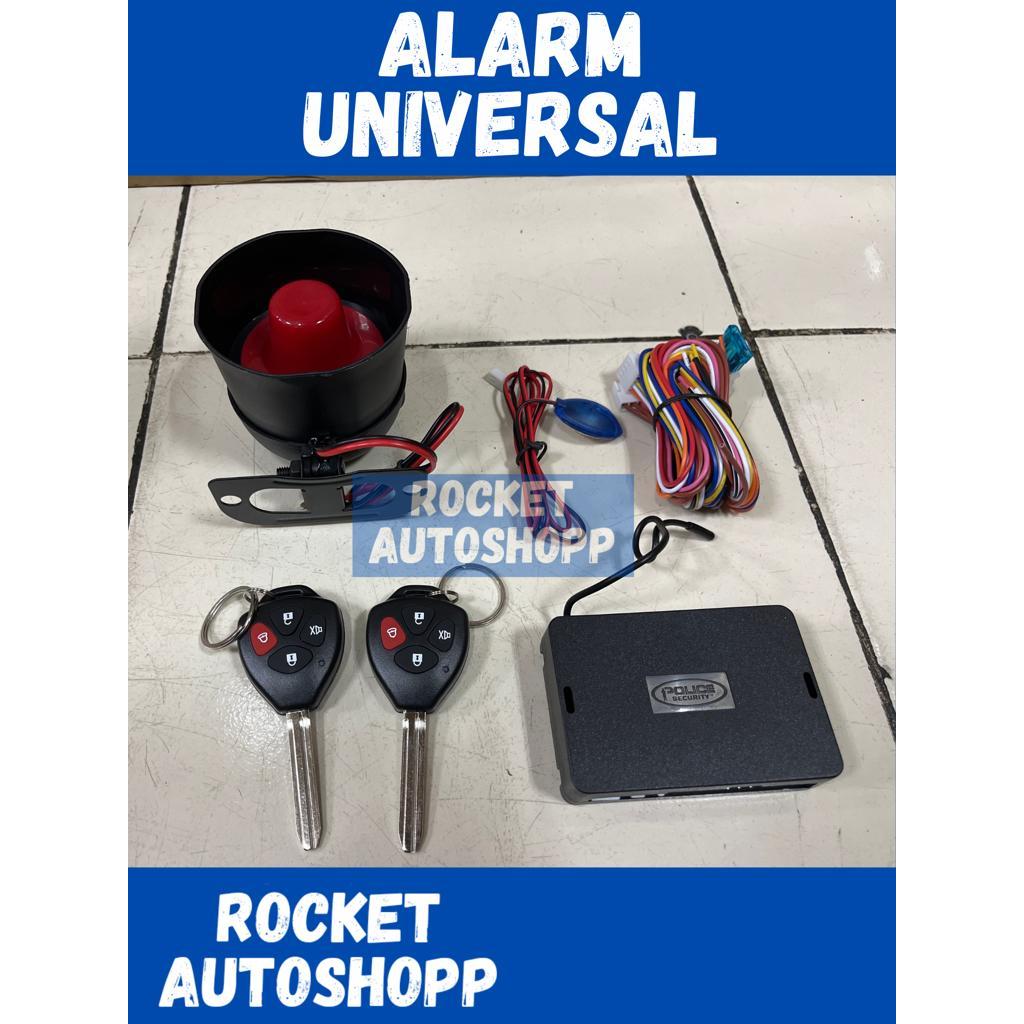 Alarm Mobil Universal Model Kunci Innova Lama