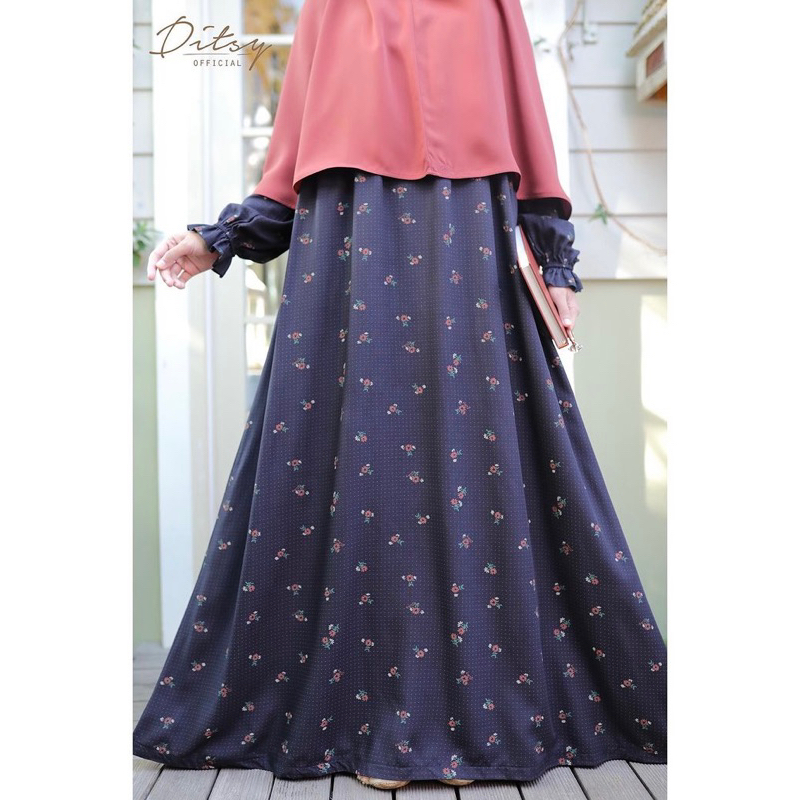 Reject  Nightgown DItsy Epione black size L