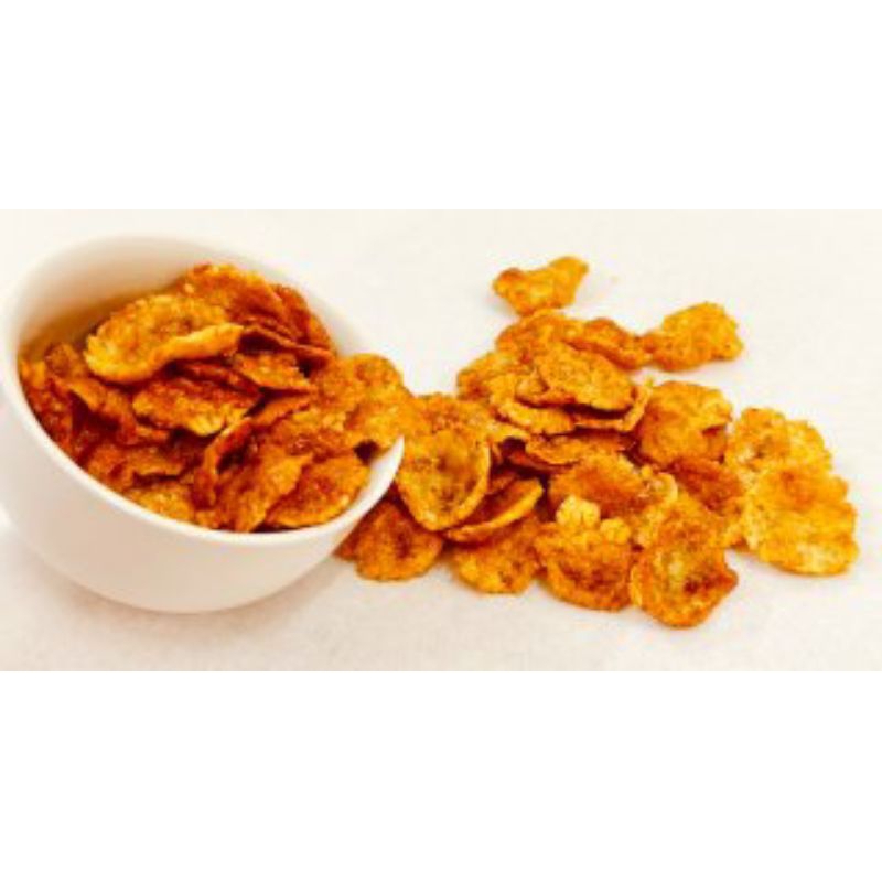 

snack kripik cemilan emping eco keripik