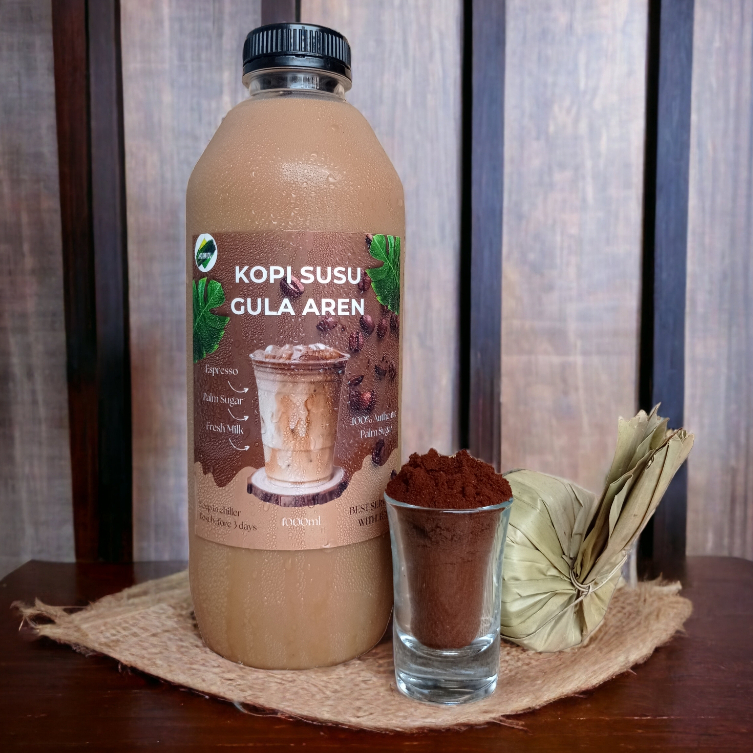 

Kopi Susu Gula Aren 1 Liter