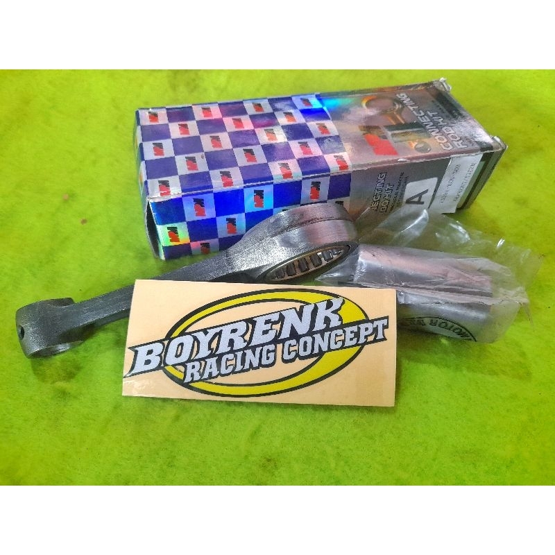 STANG SEHER CONROD KIT GL/MP/TIGER PNP LANGKAH 68 70 - BOYRENK RACING CONCEPT