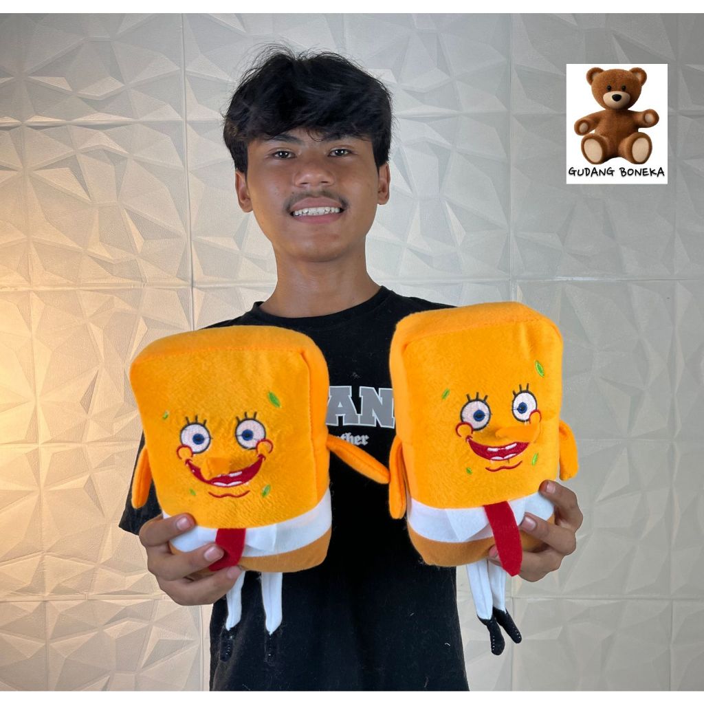 BONEKA SPONGEBOB S / MAINAN ANAK / BONEKA LUCU KARAKTER KARTUN