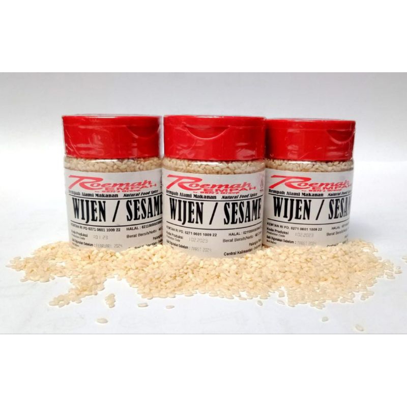 

Roemah Rempah Wijen / Sesama 40g