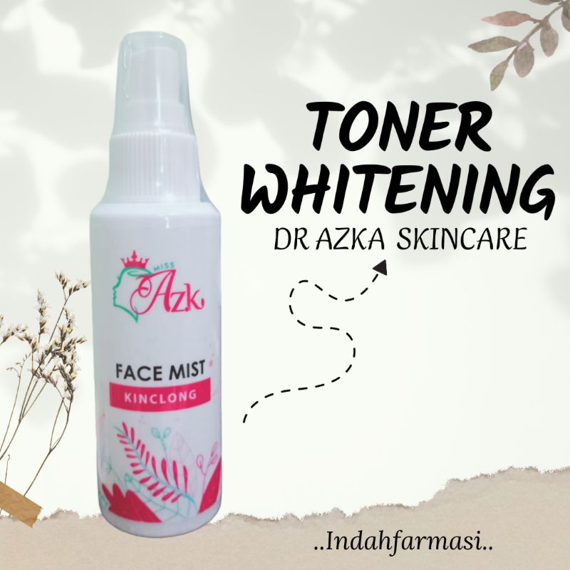 TONER WHITENING DR AZKA SKINCARE