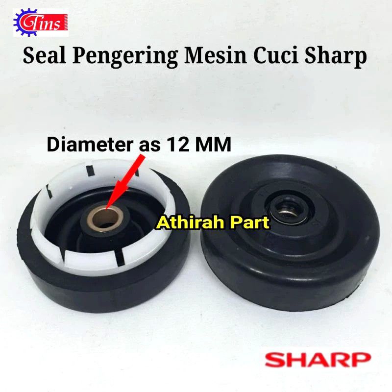 Seal Pengering Mesin Cuci Sharp 2 Tabung