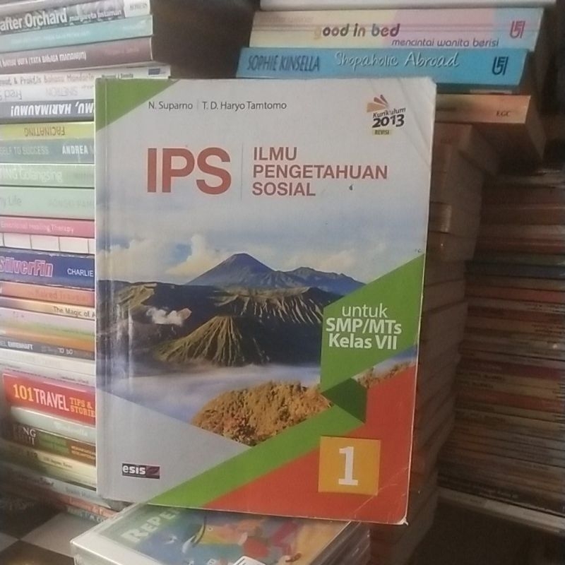 buku ips kelas 7-1 smp
