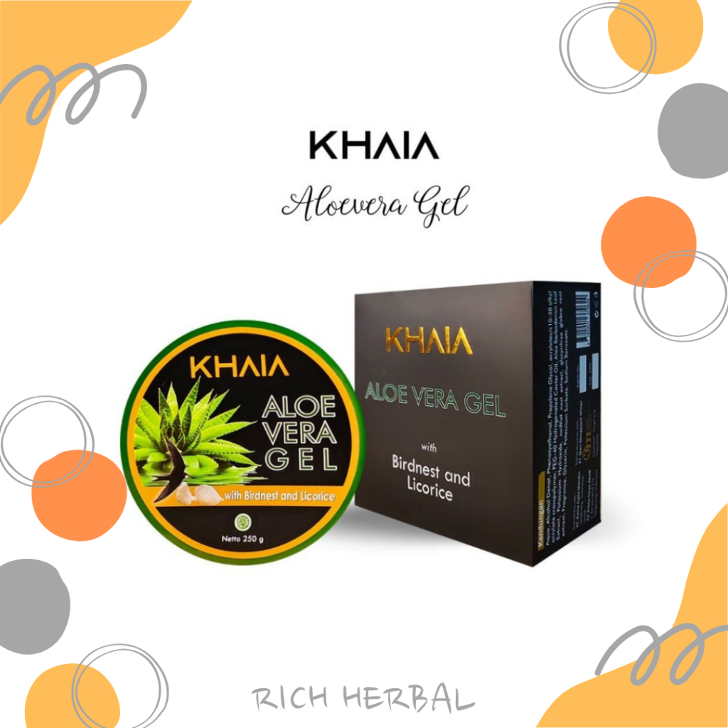 KHAIA ALOEVERA GEL ALOVERA KHAIA