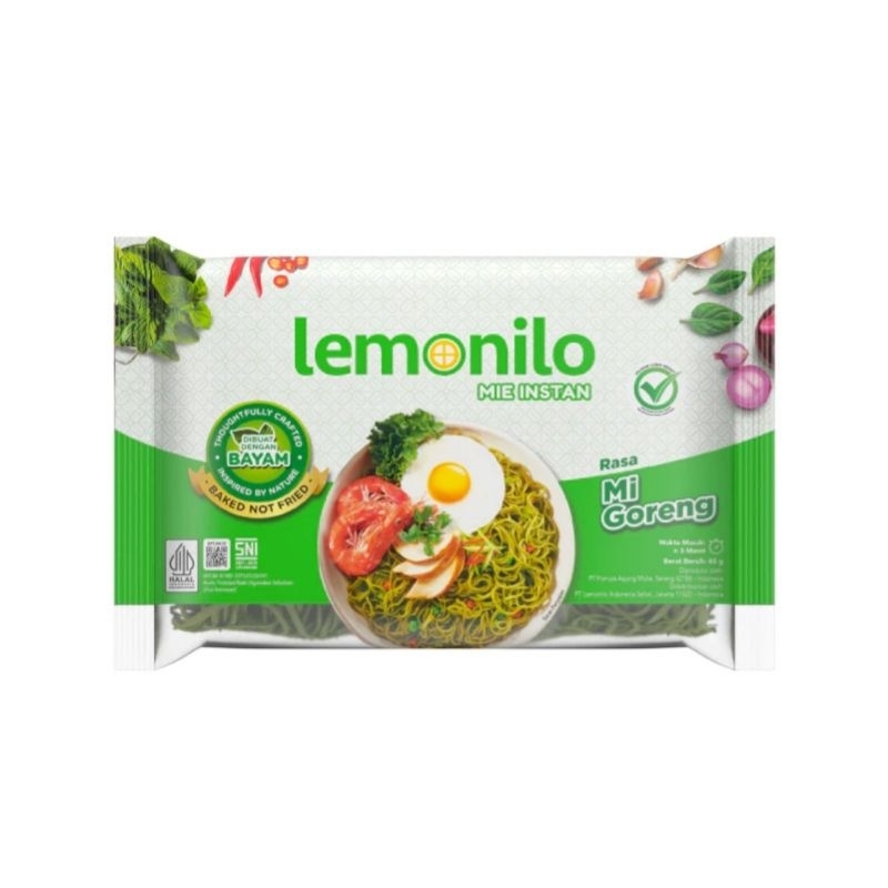 

Lemonilo Mie Instan Alami Sehat Kuah dan Goreng