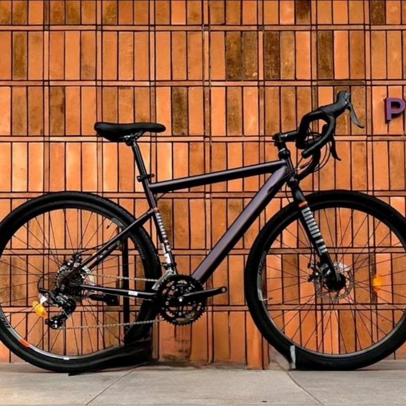 Road Bike Sepeda Balap Element Camp Police Polisi Toronto Gravel