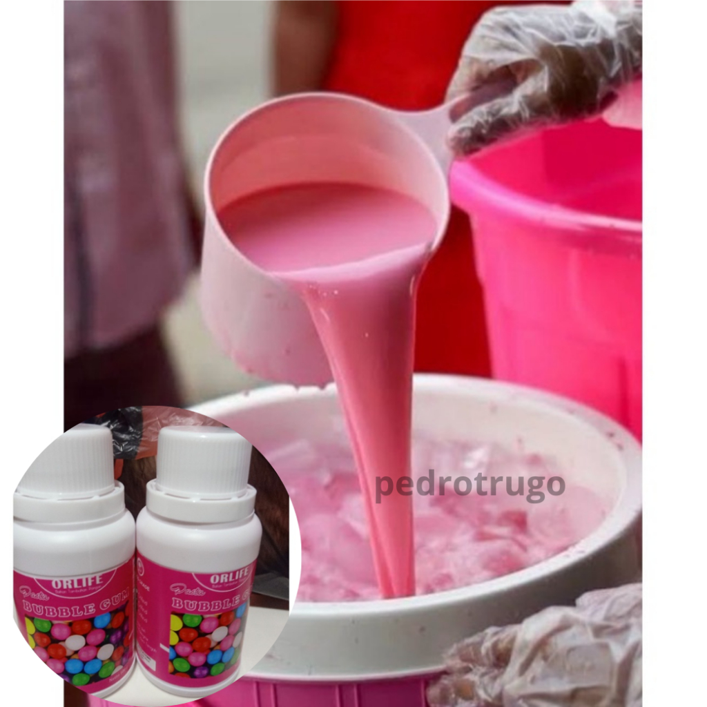 

✨FLASH SALE✨ ORLIFE PERMEN KARET PINK / PERISA ORLIFE PINK BUBLE GUM / PERISTA MAKANAN / SIRUP / ES RASA PERMEN KARET
