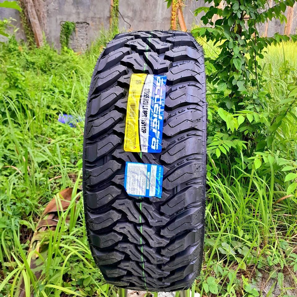 Ban Mobil Cangkul Ring 20 Ukuran 275 55 Ring 20 Merek Accelera Omikron MT