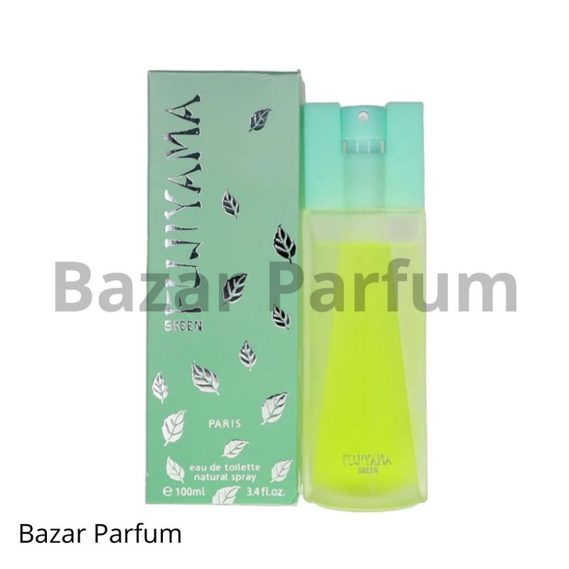 Parfum Unisex Fujiyama Green EDT Original