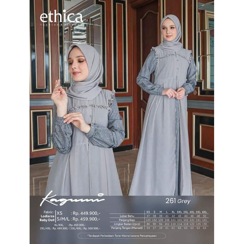 GAMIS KAGUMI 261 GREY