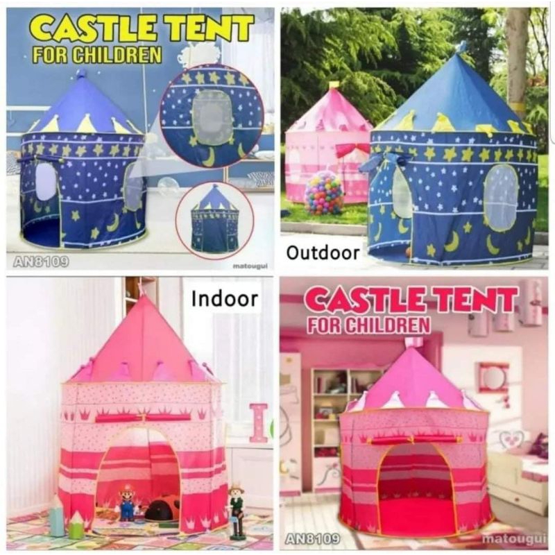 Tenda Castle Istana Anak