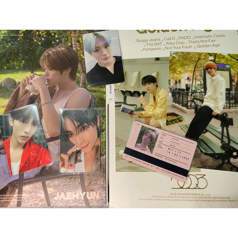 Pc NCT 2023 Golden Age Pob Interasia Jeno Winwin Xiaojun Collecting Jaehyun Haechan Transportation C