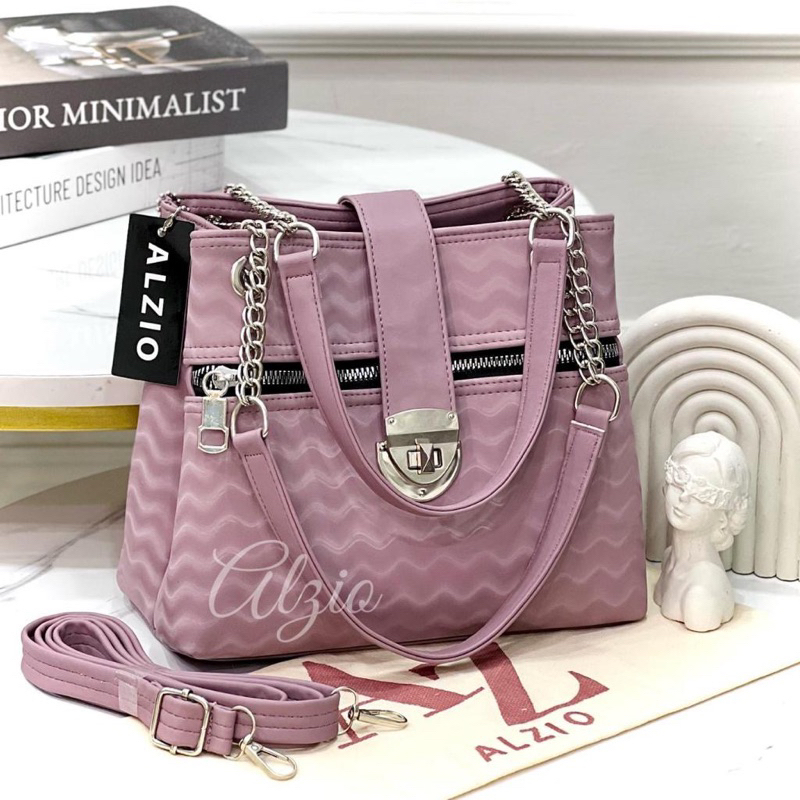 MURAH ALZIO - TAS WANITA SELEMPANG HANDBAG SLING BAG - ALZIO NANDA BAG