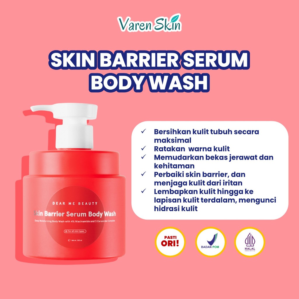 DEAR ME BEAUTY Skin Barrier Serum Bodywash - 300ml