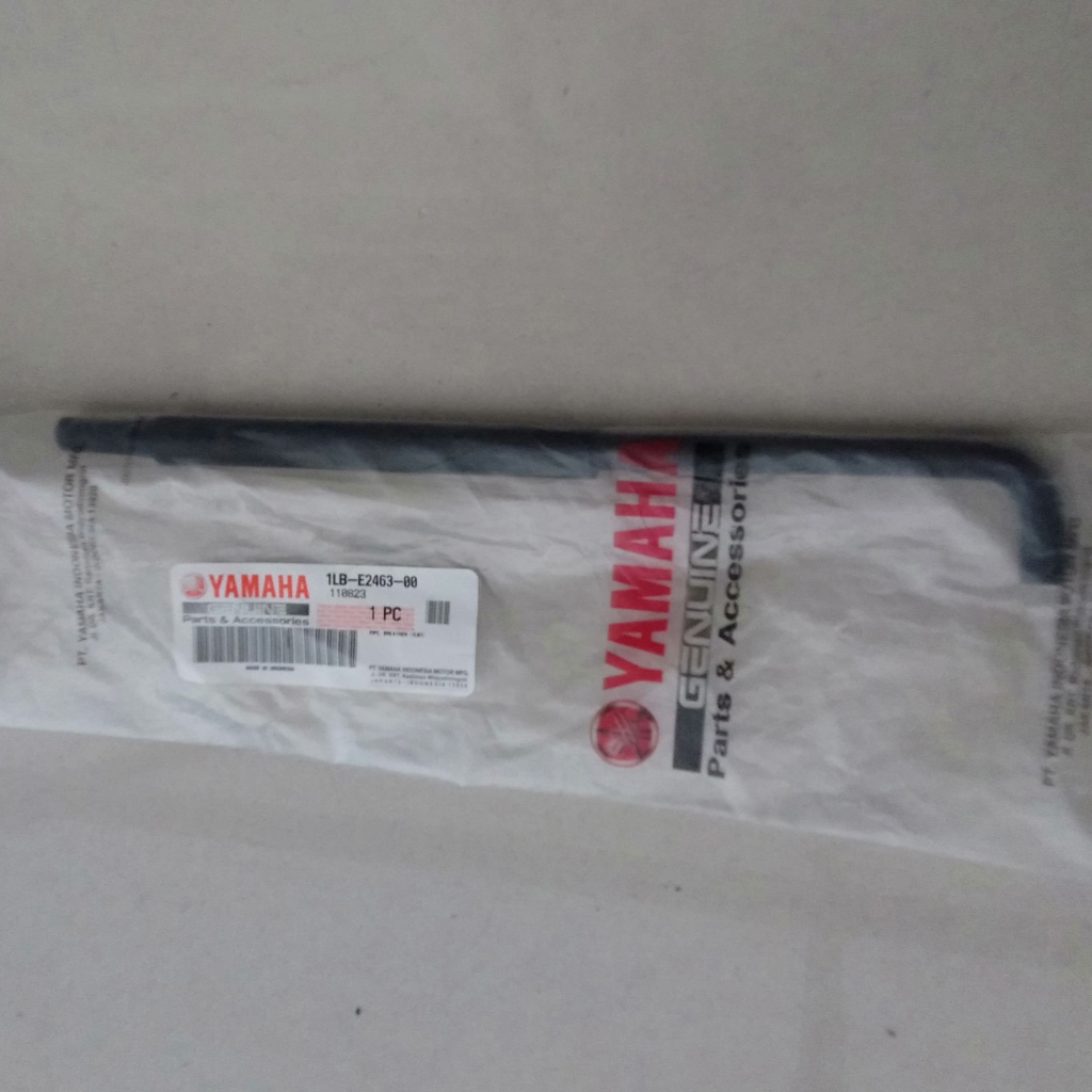 PIPE, BREATHER / SELANG HAWA RADIATOR - XEON RC / GT125 / AEROX 125 ( 1LB-E2463-00 )