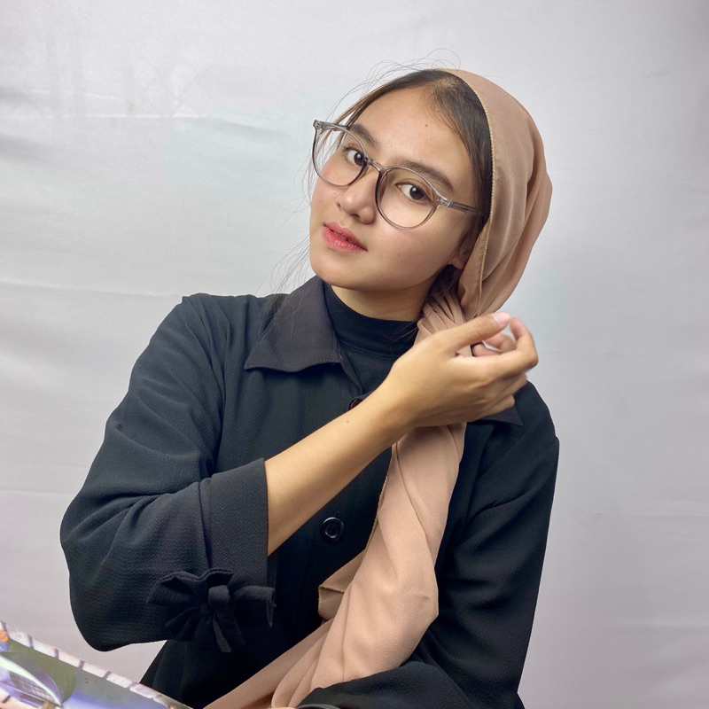 B-STAR Kacamata minus 21003 blueray/ photocromic/ bluecromic bulat