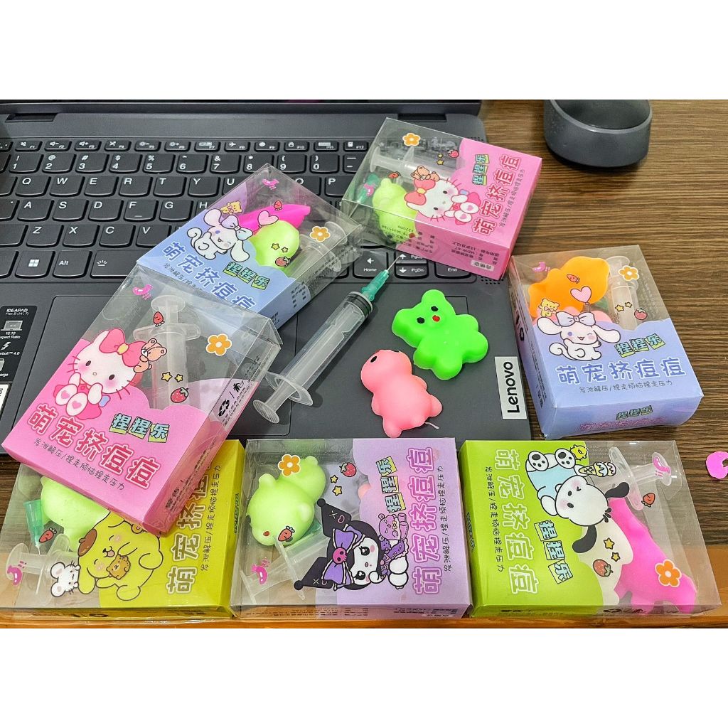 MAINAN ANAK JELLY SUNTIK / MAINAN ANAK SUNTIK PENGEMBANG BONEKA SQUISHY