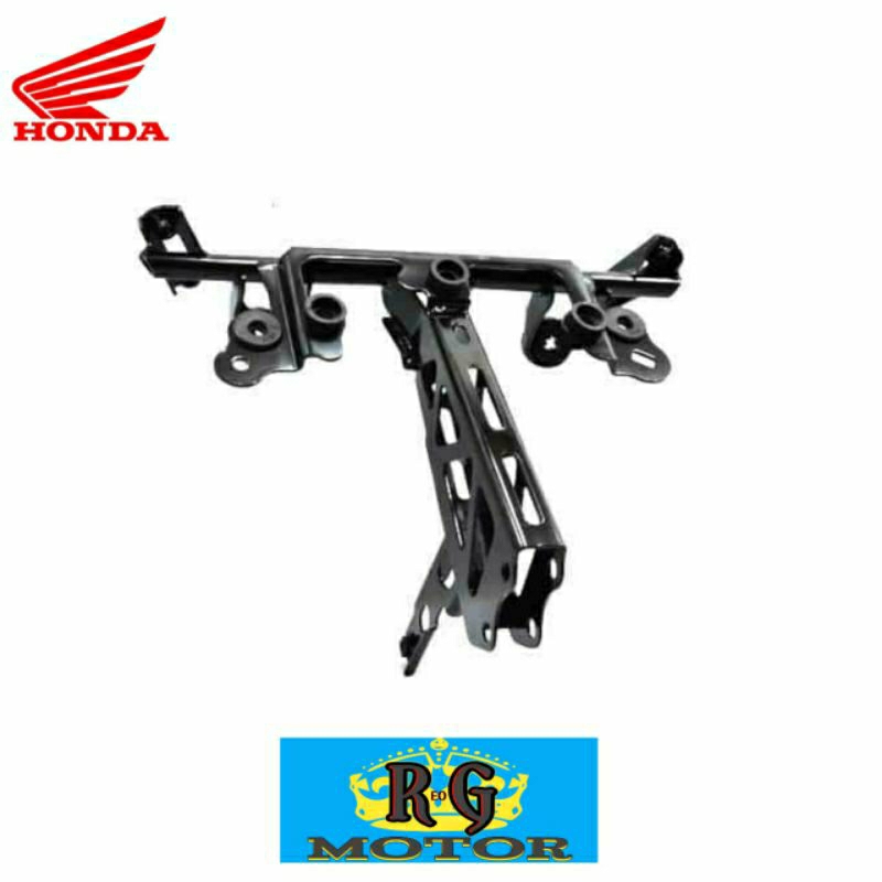 Dudukan Tanduk Rusa Stay Comp FR Upper Cowl – New CBR 150R K45G 2016 2018 Ori AHM 6415AK45N40