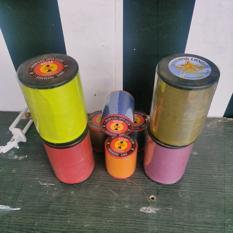 Gelasan Super Tajam 6000 Yard 020