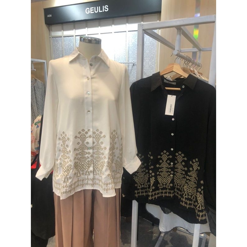 GEULIS.ID-BIMALA SHIRT BY GEULIS ORIGINAL/TUNIK GEULIS OFFICIAL