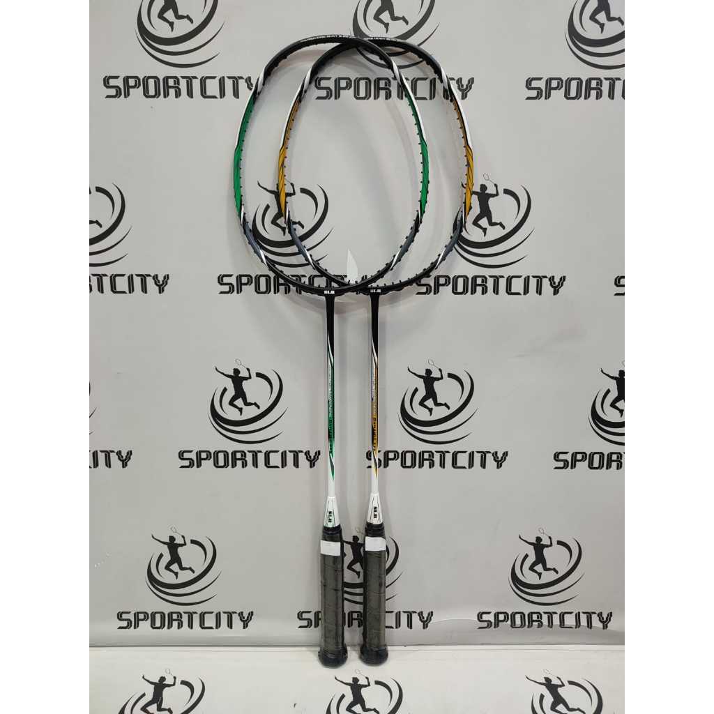 Raket Badminton SLR Dynamic 555 777 30lbs 4u Original