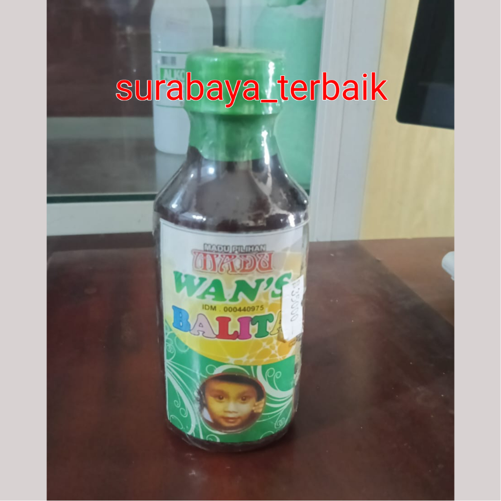 

Madu Wan's Balita 150 ml