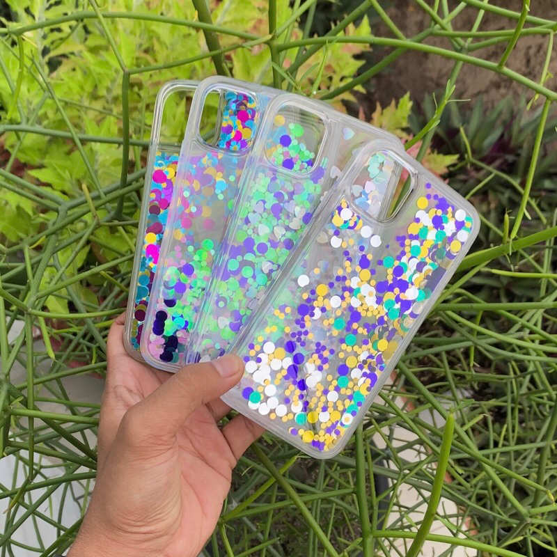PROMO SOFT CASE IPHONE GLITTER AIR CASE FOR IPHONE 11