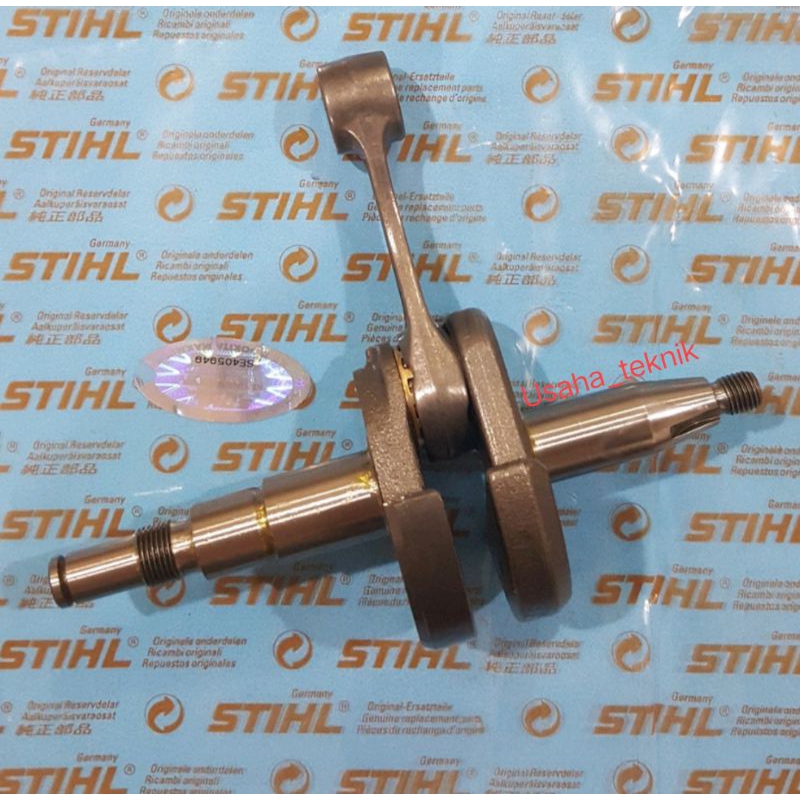 Crankshaf setang as kruk senso MS-382 STIHL ORIGINAL