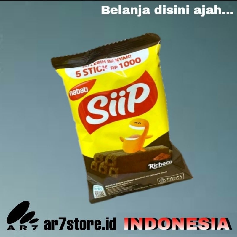 

SIIP STICK snack renceng isi 10 pcs