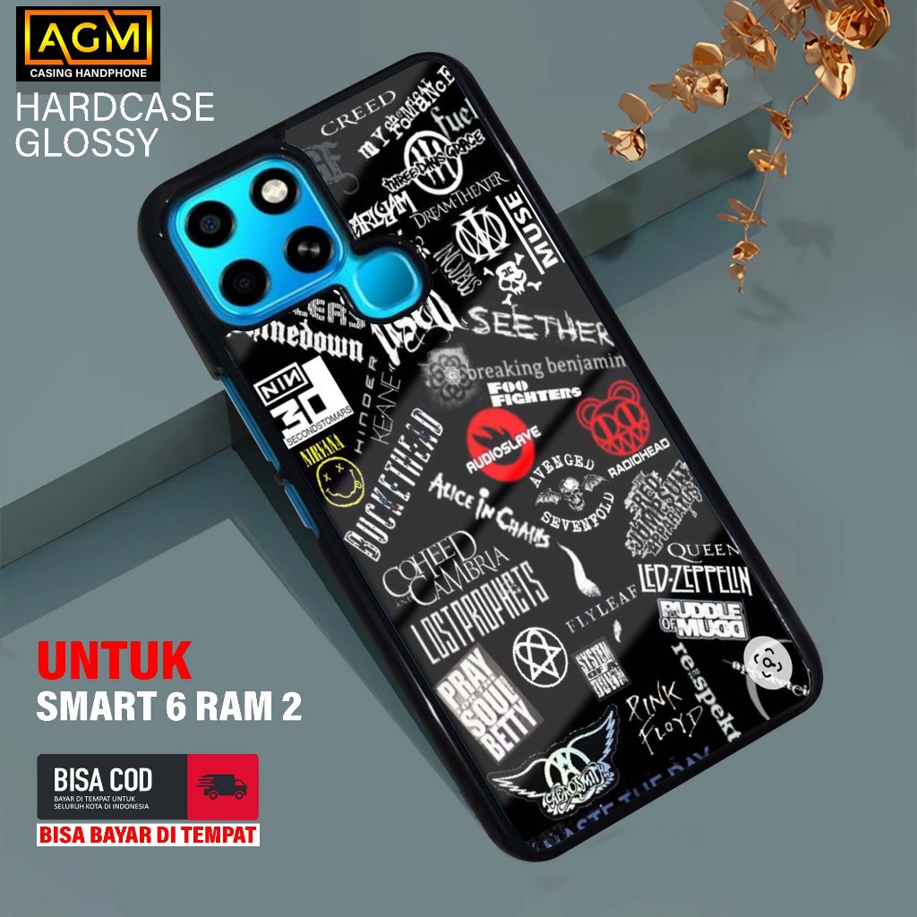 Case Infinix Smart 6 Ram 2 [Aest3] Casing infinix - Case Hp infinix Smart 6 Ram 2 Smart 6 Ram 3 Smar