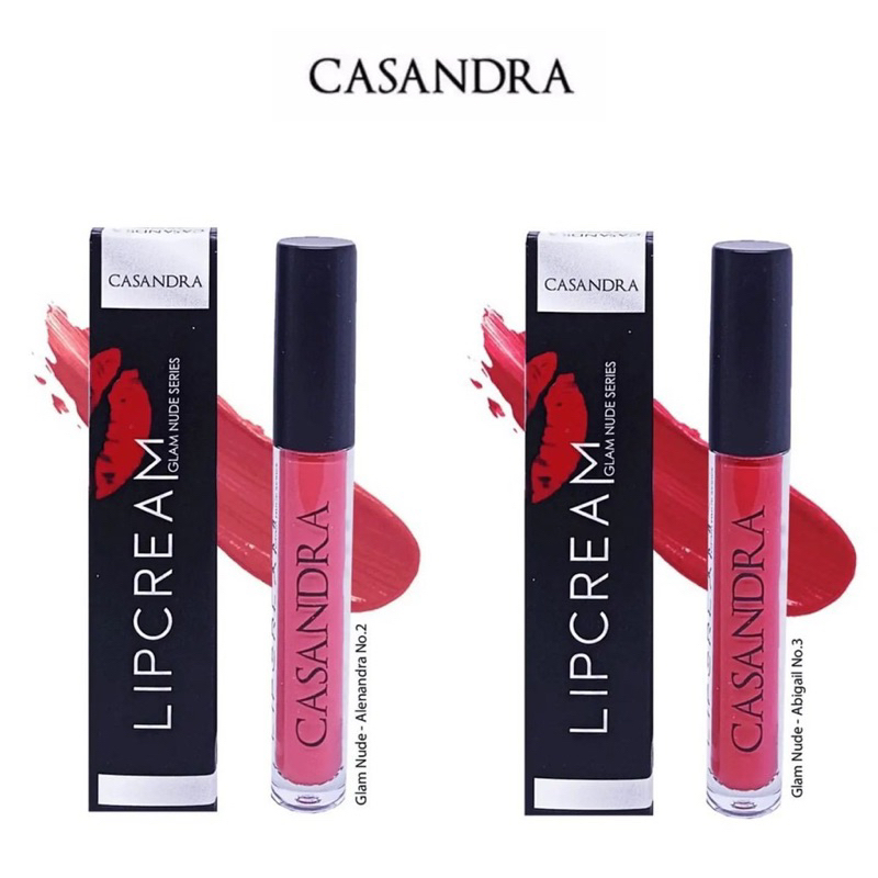 Lipcream Glam Nude Series Casandra