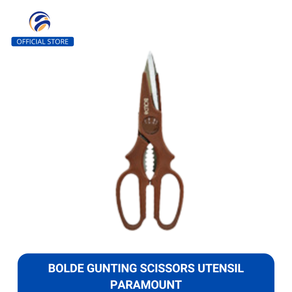 Bolde SCISSORS UTENSIL Paramount Gunting Dapur