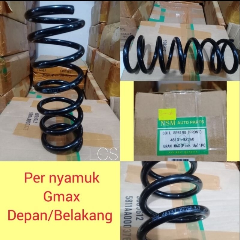 per keong per ulir per nyamuk grandmax gmax Luxio depan