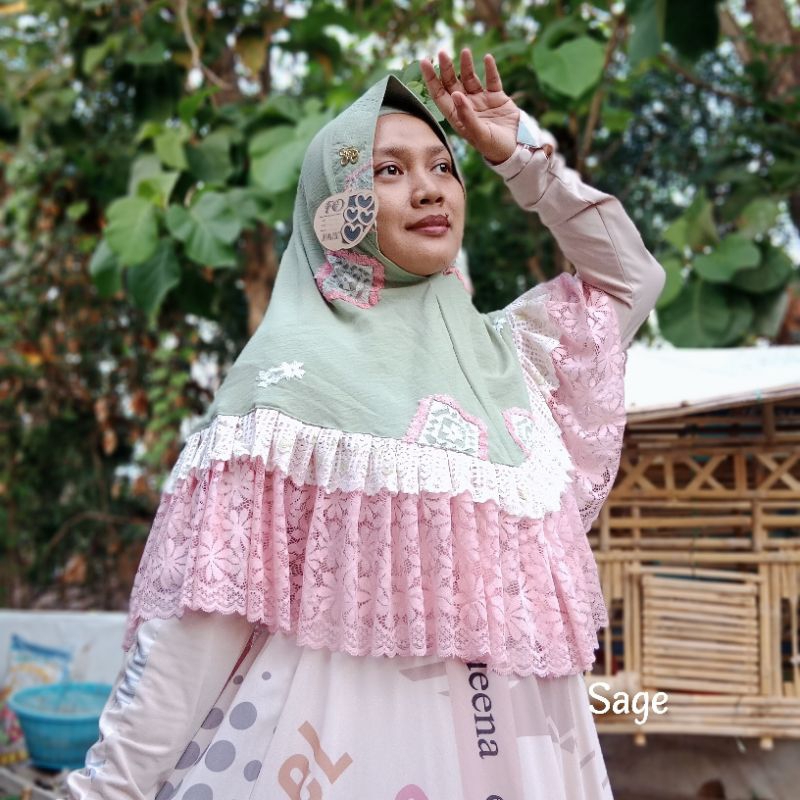 Khimar Hasna Renda FO hijab