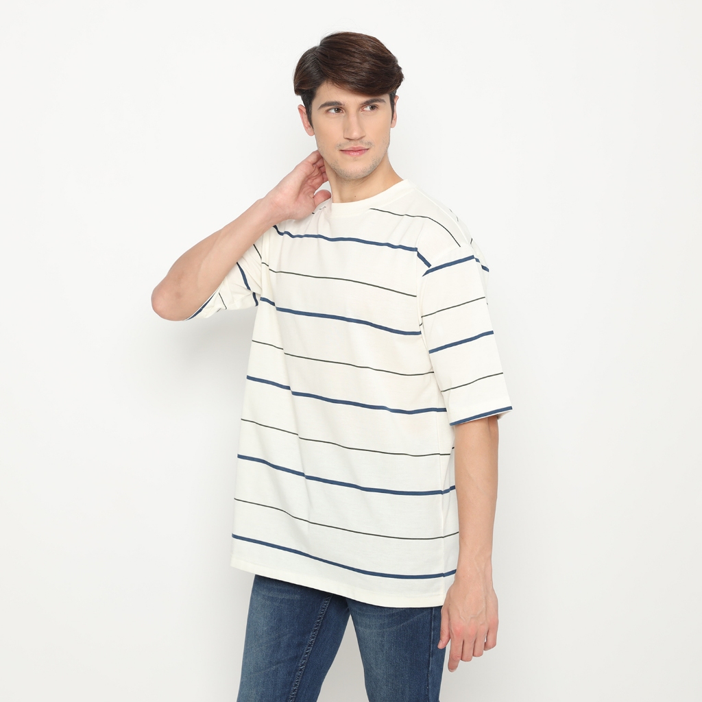 MATSUDA Kaos Oversize 20s Stripe Heavyweight Nerima