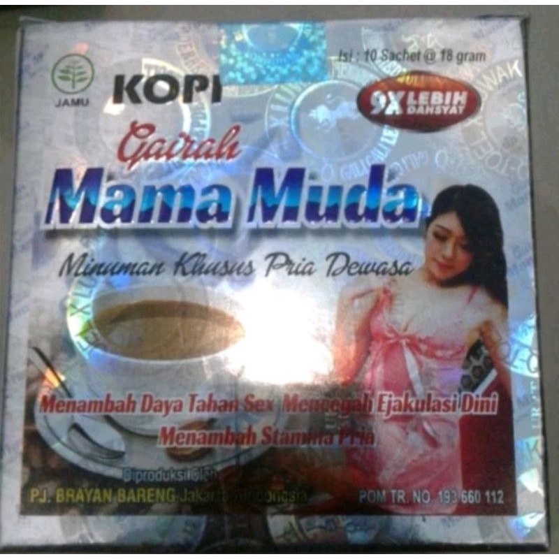 

kopi Mama muda original