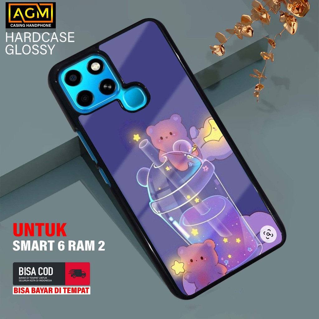 Case Infinix Smart 6 Ram 2 [BOBA] Casing infinix- Case Hp infinix Smart 6 Ram 2 Smart 6 Ram 3 Smart 