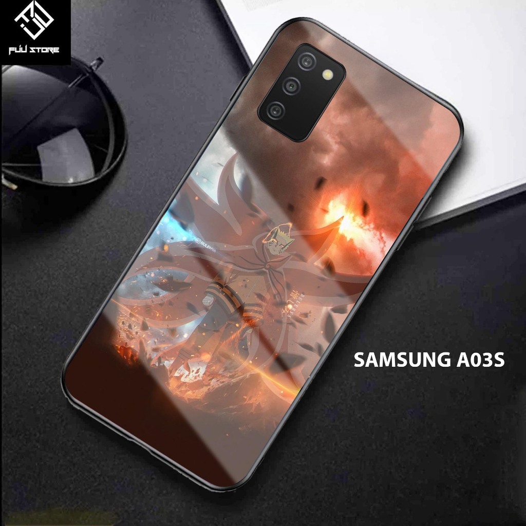 SB Case Samsung A03S Terbaru - case Motif [ Anime Naruto ] Samsung A03S - Kase Hp - Casing Hp - Soft